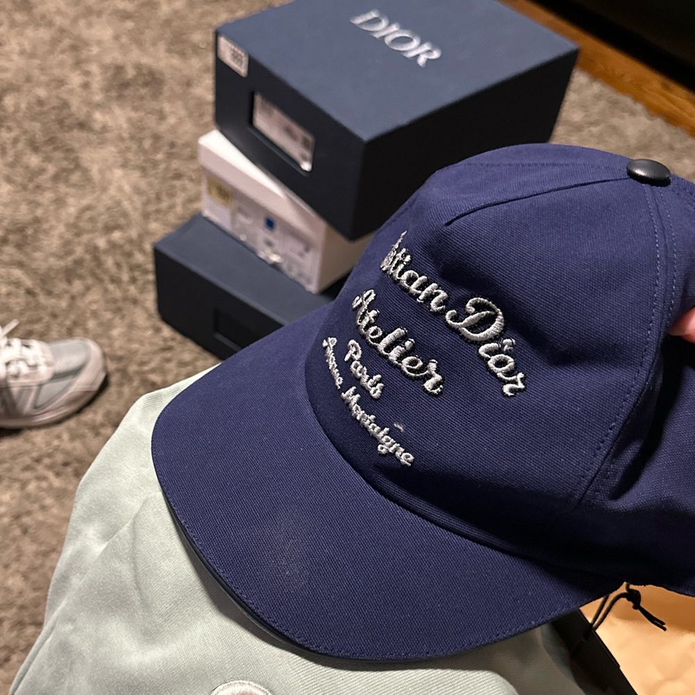 Dior men’s cap